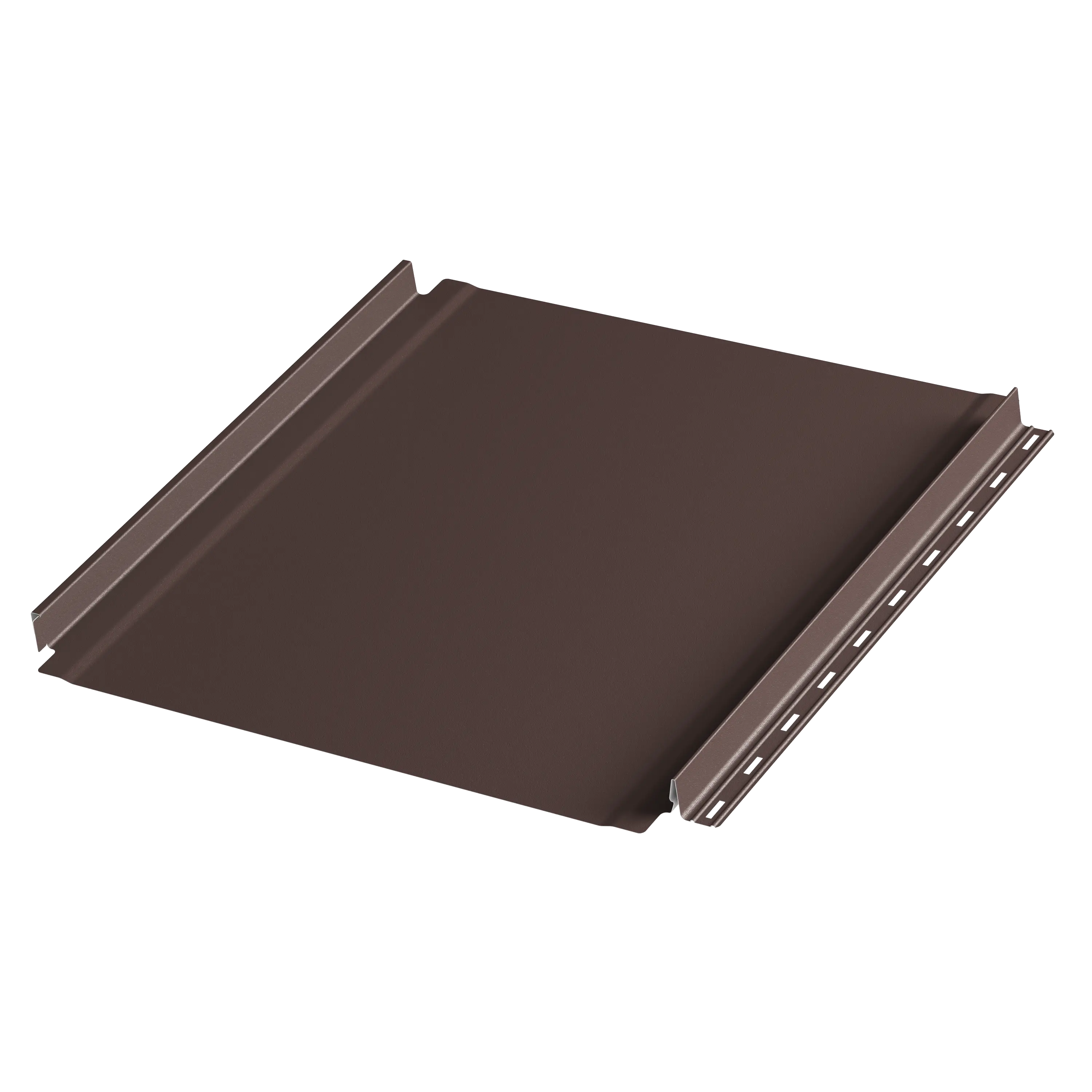 Фальцевая панель AQUACLICK Эталон 0.50мм Zn275 PU Matt без подгиба {длины по списку} купить в Санкт-Петербурге