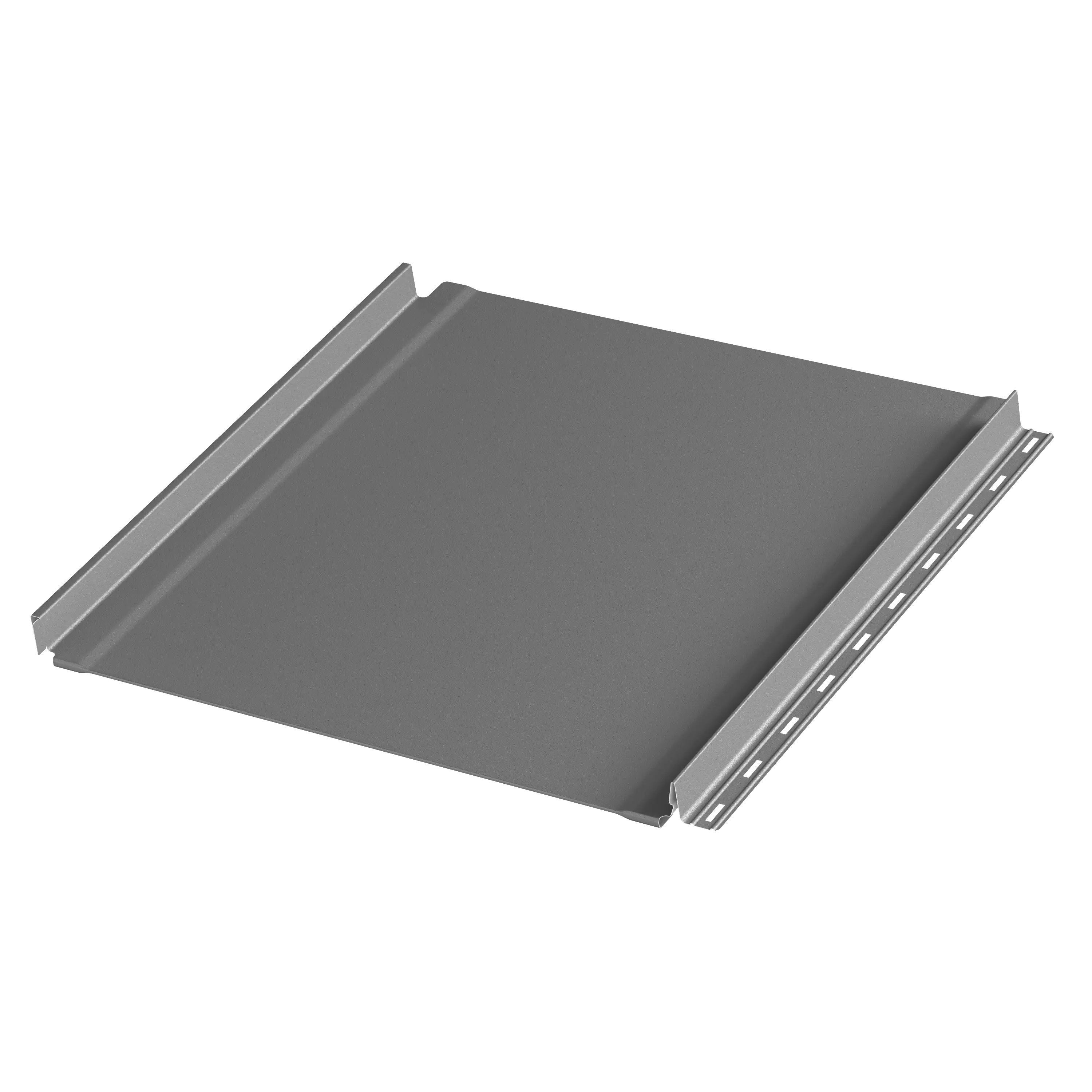 Фальцевая панель AQUACLICK Эталон 0.50мм Zn275 PU Matt с подгибом {длины по списку} купить в Санкт-Петербурге