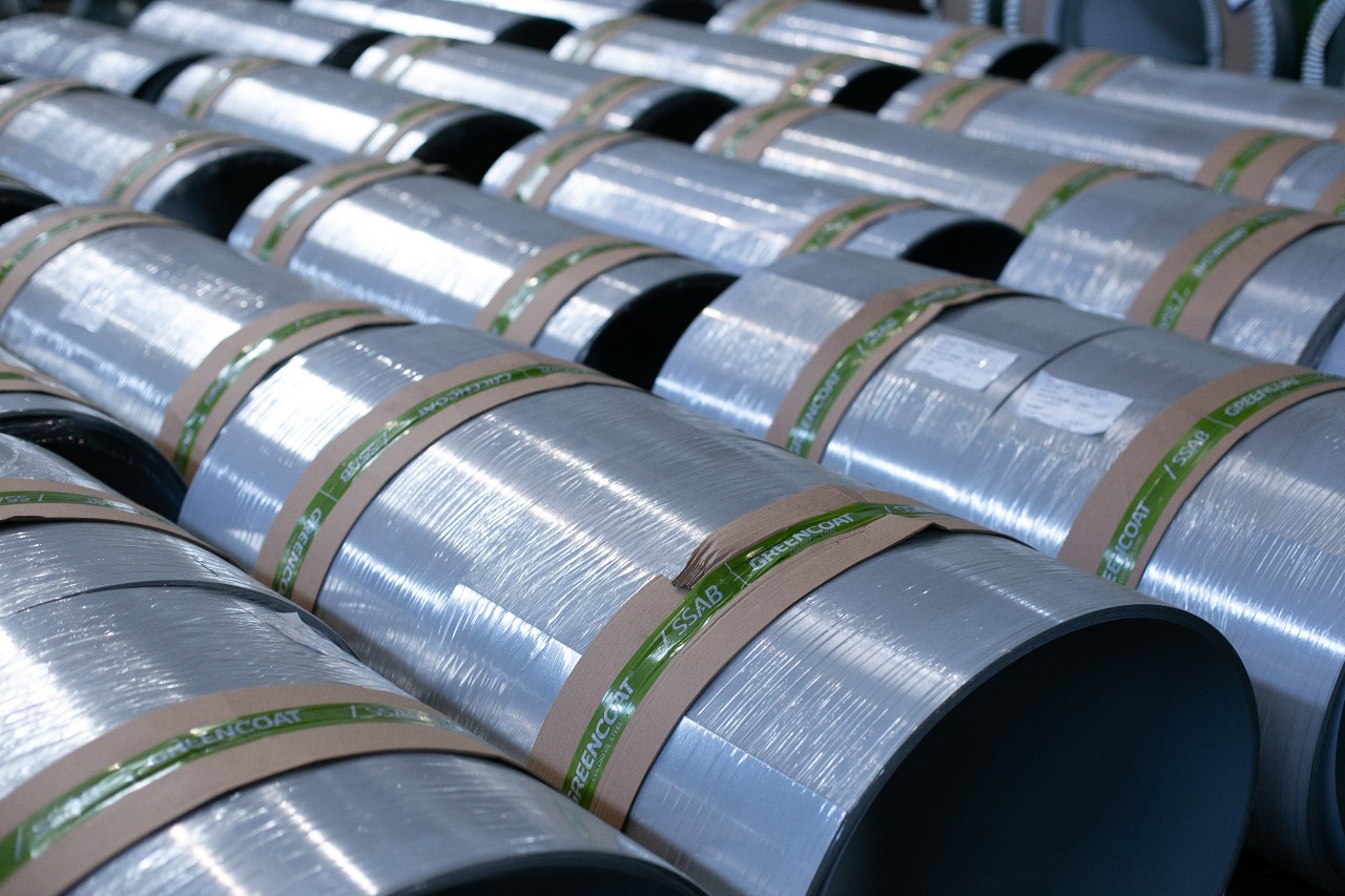 Штрипса (Ш 0.625м) 0.50мм GreenCoat Pural Matt BT с пленкой {длины по спецификации} купить в Санкт-Петербурге