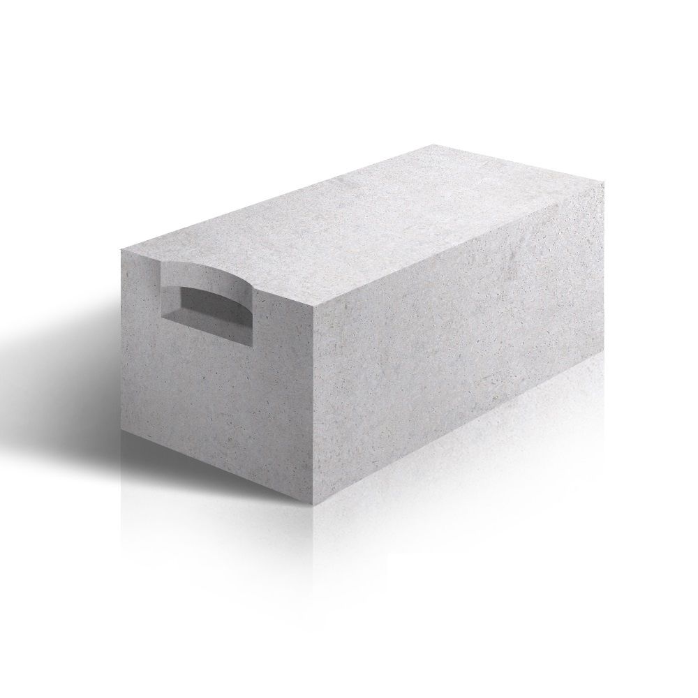 ЛСР D500 / 250 газобетонный блок гладкий с захватом 250 мм купить в Санкт-Петербурге