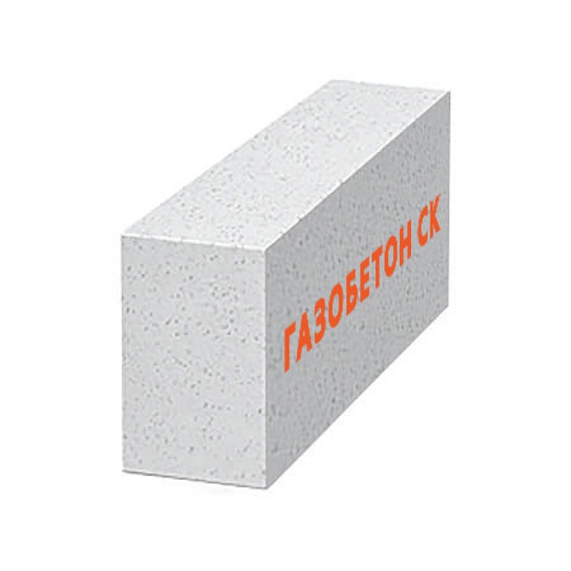 Газобетон СК D600 толщина 200 мм купить в Санкт-Петербурге
