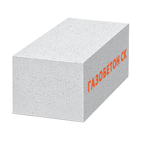Газобетон СК D600 толщина 400 мм купить в Санкт-Петербурге