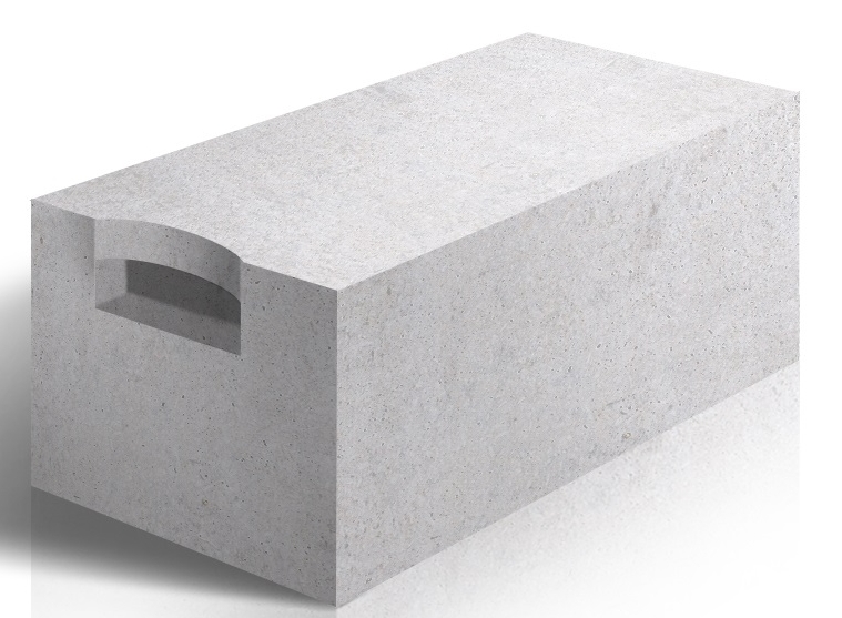 Блоки из газобетона ЛСР D500 / 300 гладкий+ручные захваты КГЗ купить в Санкт-Петербурге