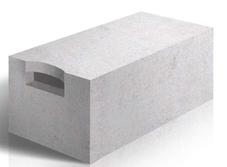 Блоки из газобетона ЛСР D500 / 250 гладкий+ручные захваты КГЗ купить в Санкт-Петербурге