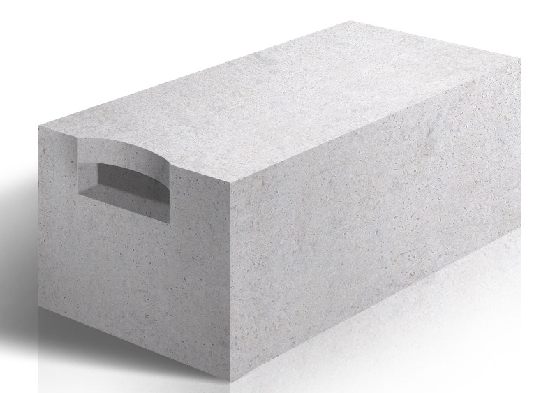 Блоки из газобетона ЛСР D600 / 300 гладкий+ручные захваты КГЗ купить в Санкт-Петербурге
