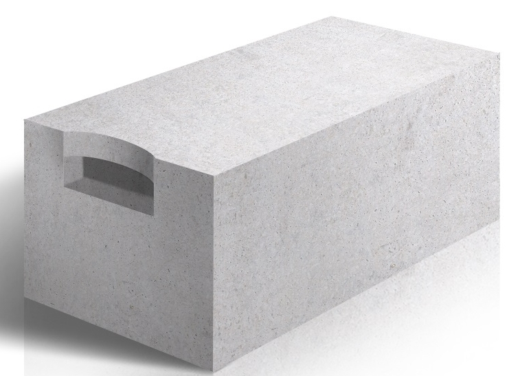 Блоки из газобетона ЛСР D500 / 375 гладкий с захватами 375 мм КГЗ купить в Санкт-Петербурге