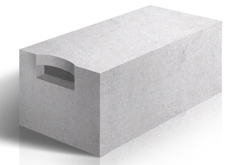 Блоки из газобетона ЛСР D300 / 300 гладкий+ручные захваты КГЗ купить в Санкт-Петербурге