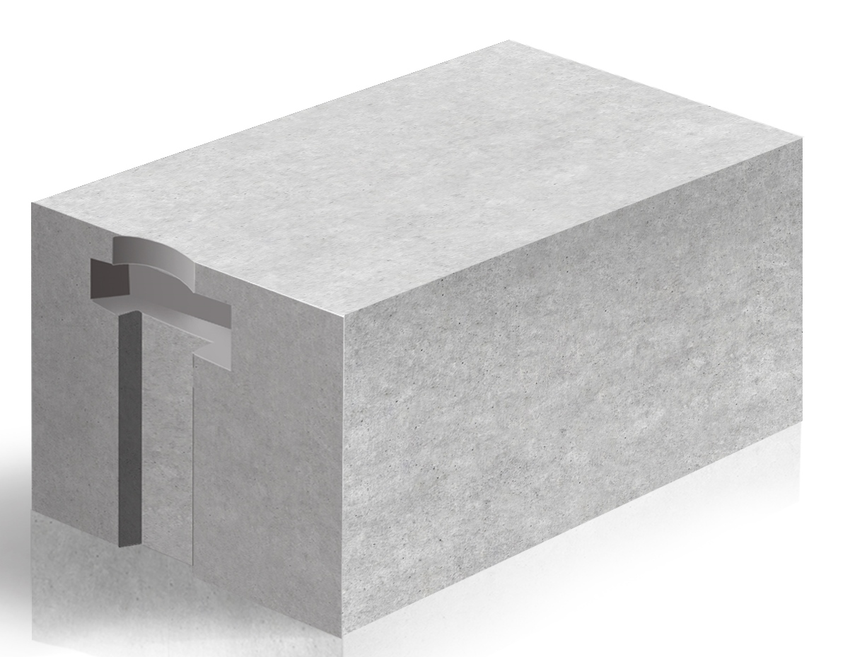 ЛСР D400 / 400 газобетонный блок п/г с захватом 400 мм купить в Санкт-Петербурге