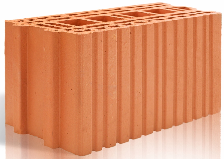 ЛСР камень 8.98NF рядовой поризованный блок купить в Санкт-Петербурге