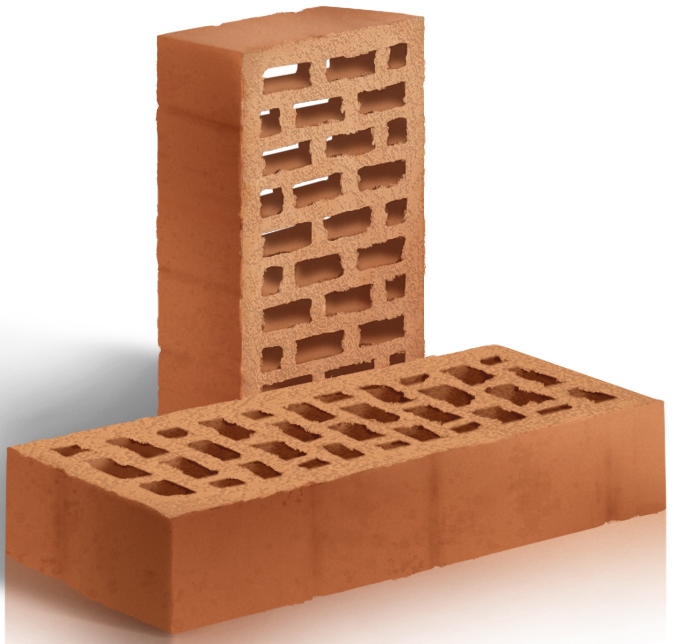 ЛСР Кирпич 1NF рядовой поризованный купить в Санкт-Петербурге