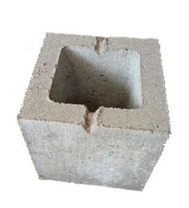 СКЦ-1Р-1СП Камни бетонные рядовые (одноканальные) д/вентканалов 190х190х188мм 48шт/пд Выбор купить в Санкт-Петербурге