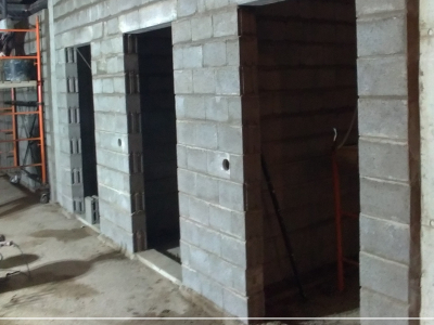 ПК-160-300 (01) Камни бетонные стеновые перегородочные 300х160х188мм серый  купить в Санкт-Петербурге