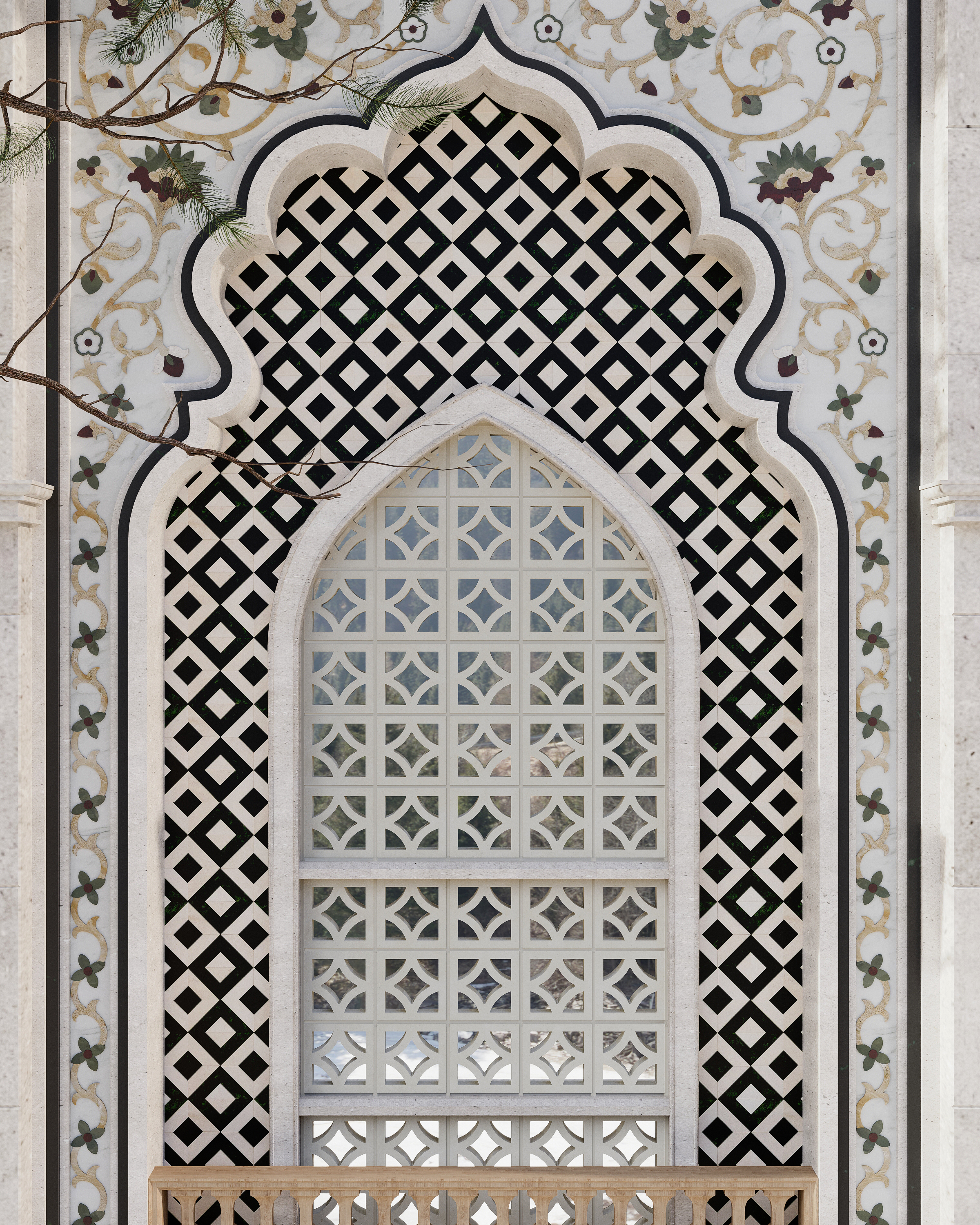 Блок архитектурный Stone (Стоун)-70 250х250мм Nokkel купить в Санкт-Петербурге