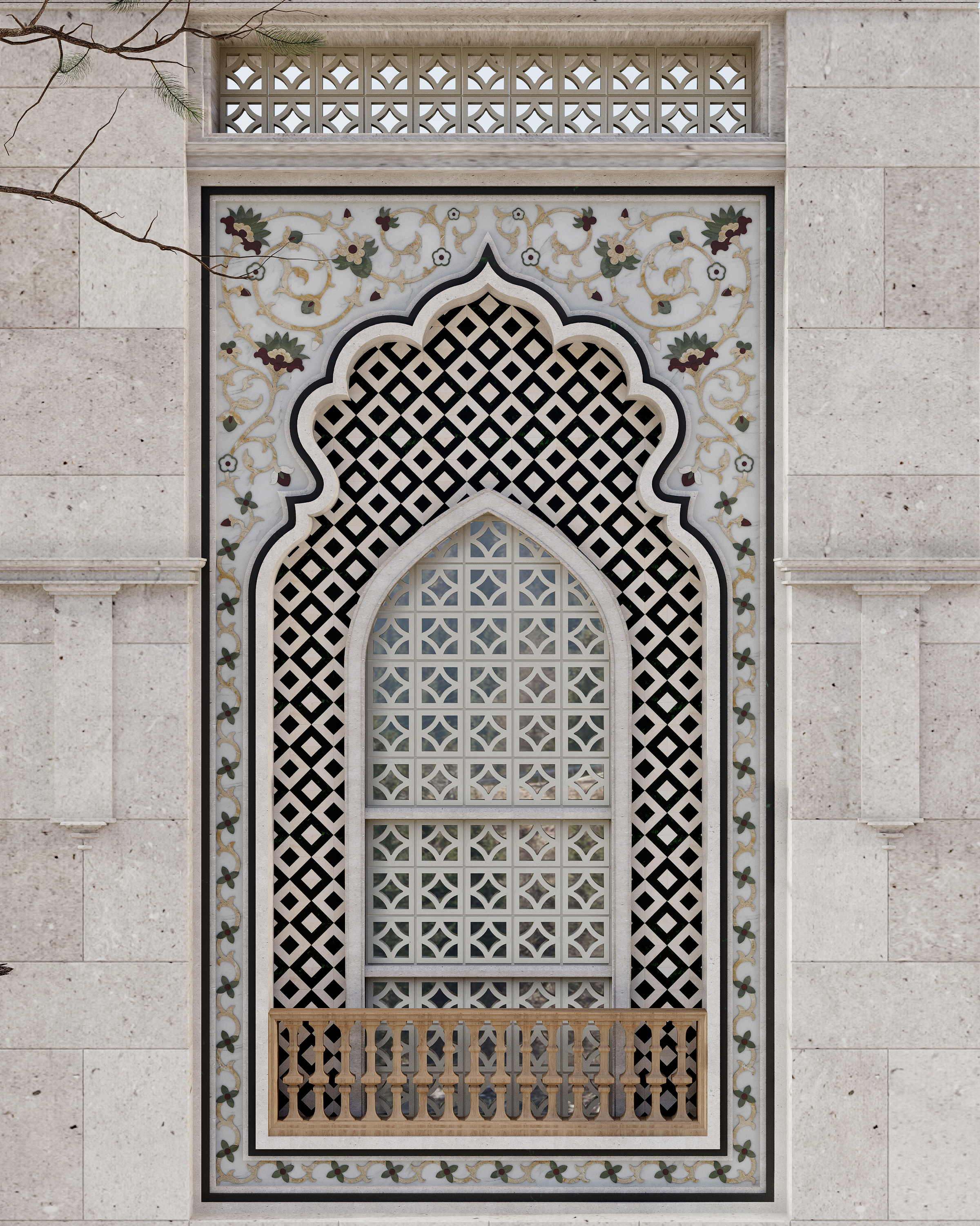 Блок архитектурный шлифованный Stone (Стоун)-70 LUX 250х250мм Nokkel купить в Санкт-Петербурге