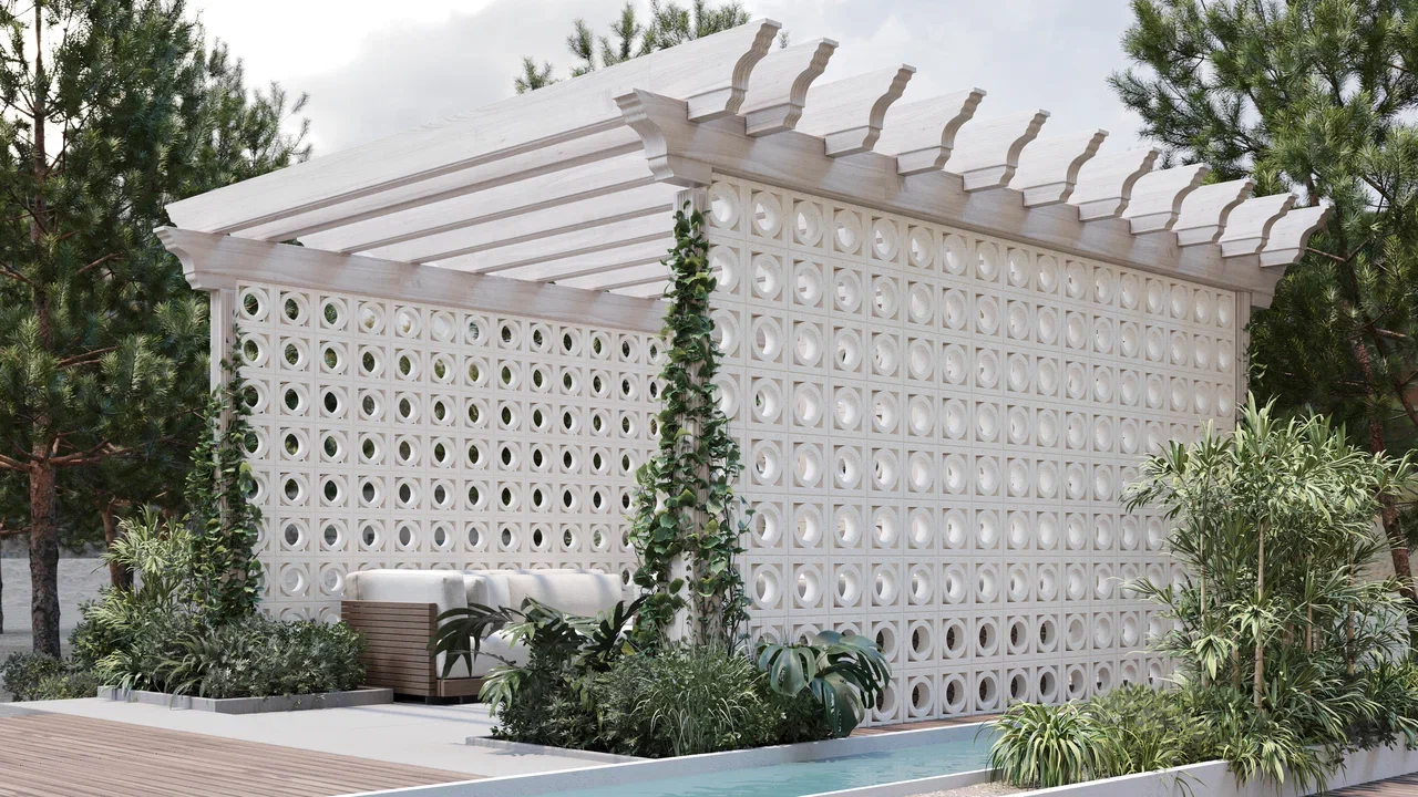 Блок архитектурный шлифованный Pipe (Пайп)-70 LUX 250х250мм Nokkel купить в Санкт-Петербурге