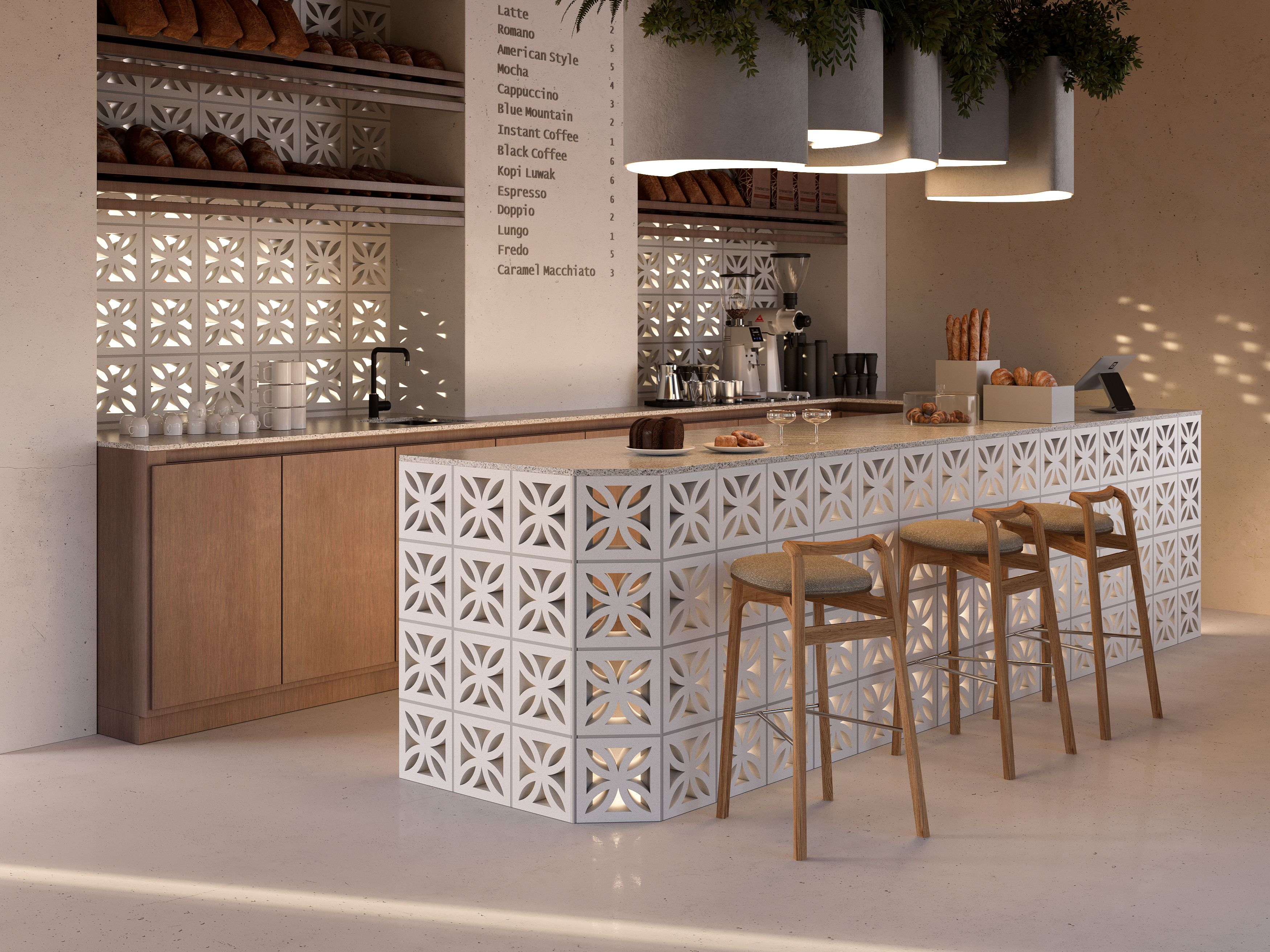 Блок архитектурный шлифованный Icon (Айкон)-70 LUX серый 250х250мм Nokkel купить в Санкт-Петербурге