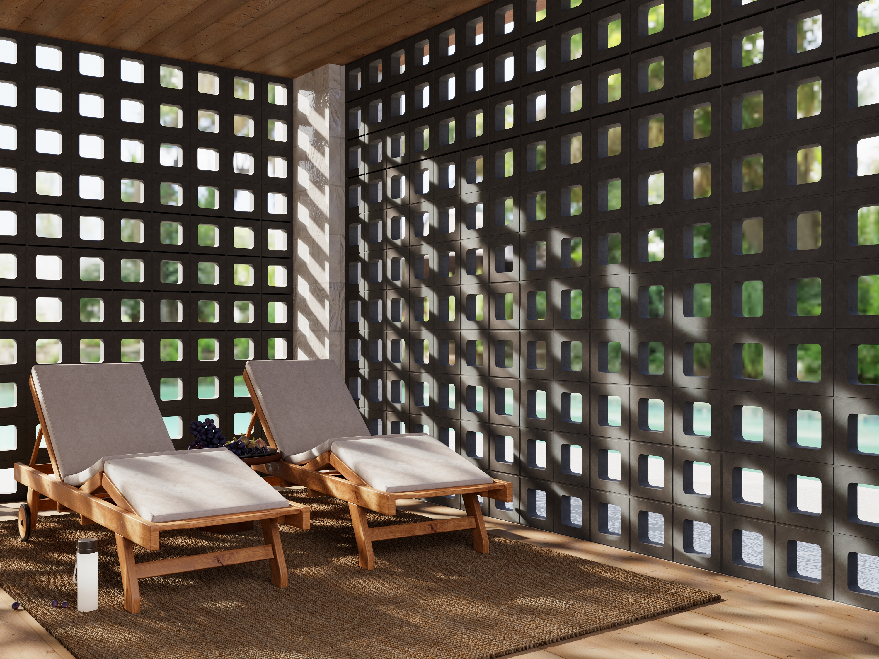 Блок архитектурный Cube (Куб)-50 под покраску 250х250мм Nokkel купить в Санкт-Петербурге