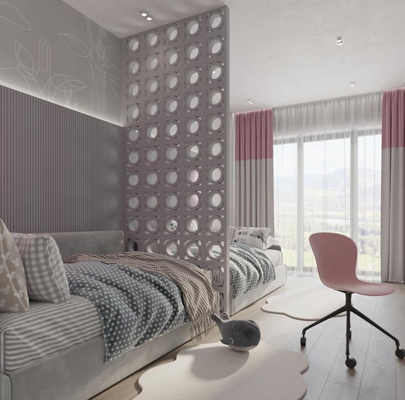 Блок архитектурный Pipe (Пайп)-50 под покраску 250х250мм Nokkel купить в Санкт-Петербурге