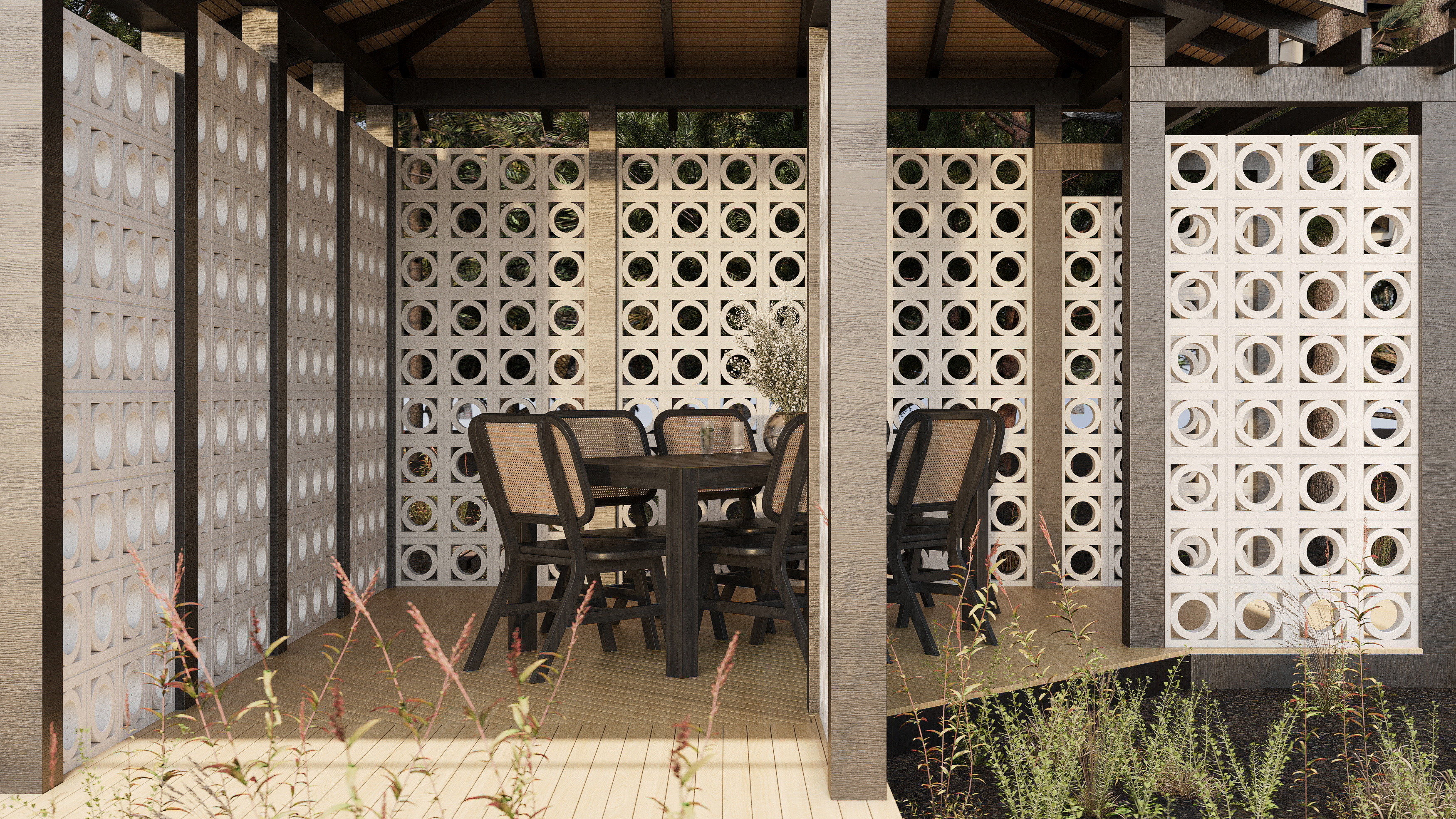 Блок архитектурный шлифованный Pipe (Пайп)-50 LUX серый 250х250мм Nokkel купить в Санкт-Петербурге