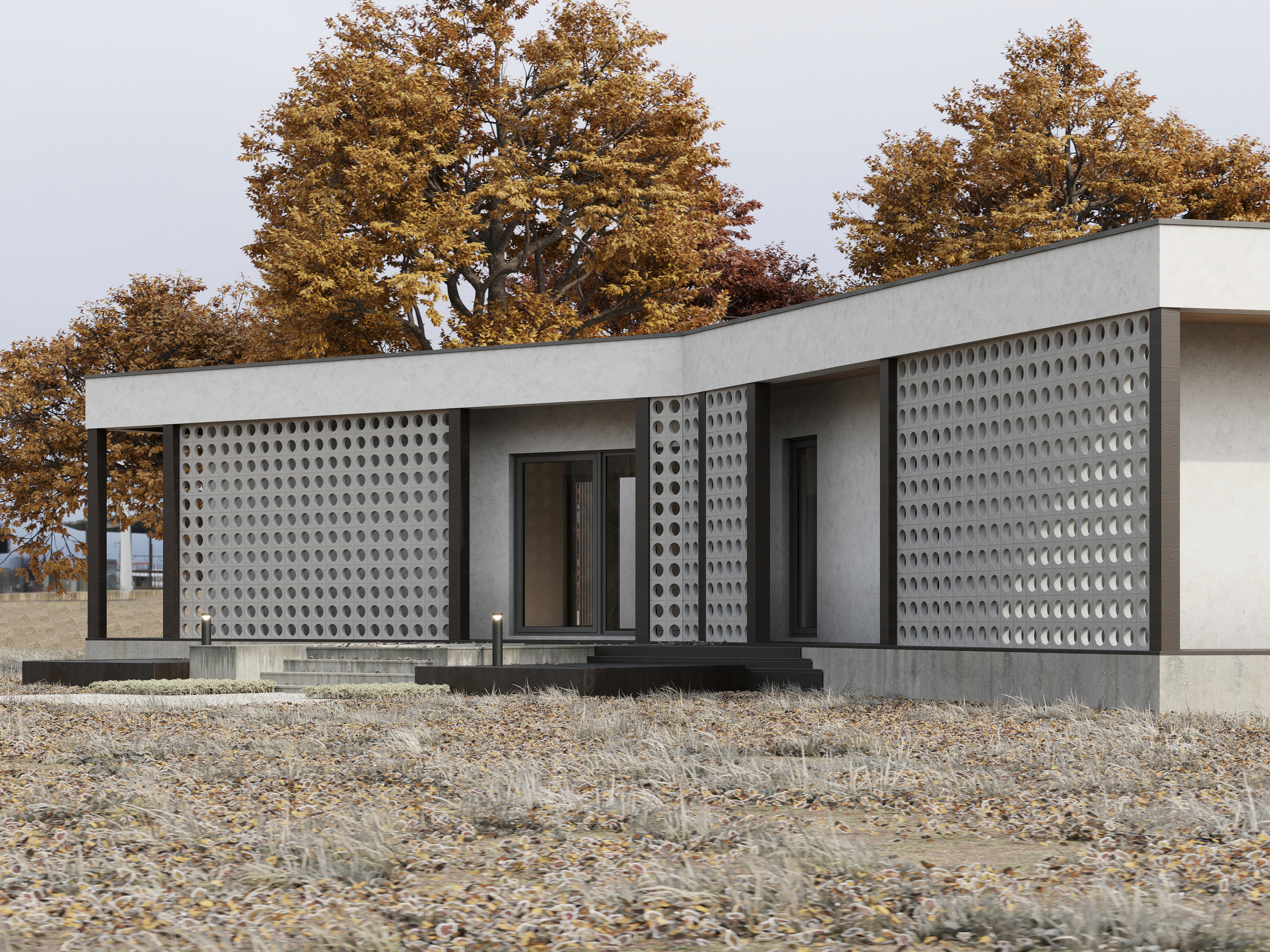 Блок архитектурный Planet (Плэнет)-90 250х250мм Nokkel купить в Санкт-Петербурге