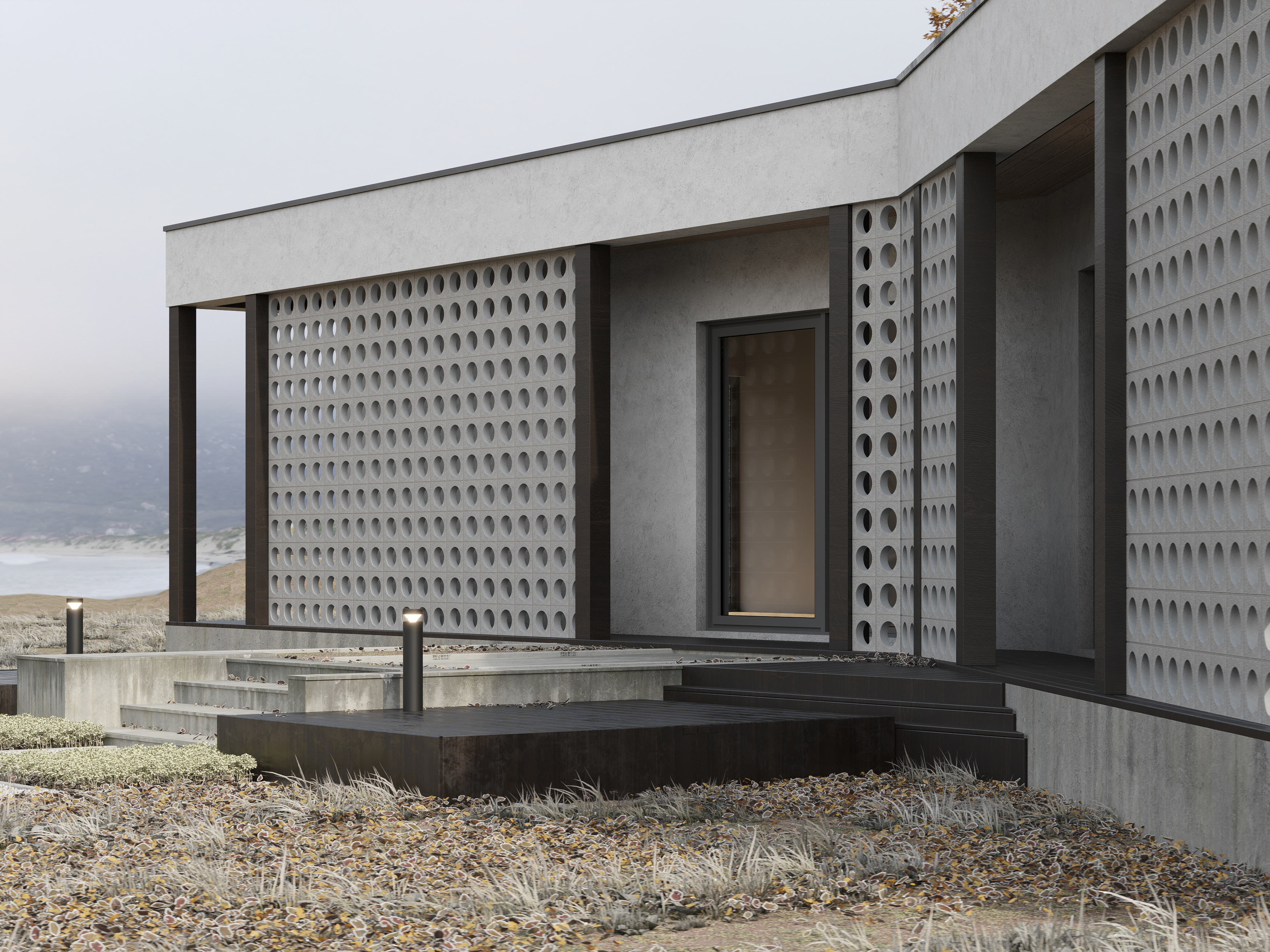 Блок архитектурный шлифованный Planet (Плэнет)-50 LUX 250х250мм Nokkel купить в Санкт-Петербурге