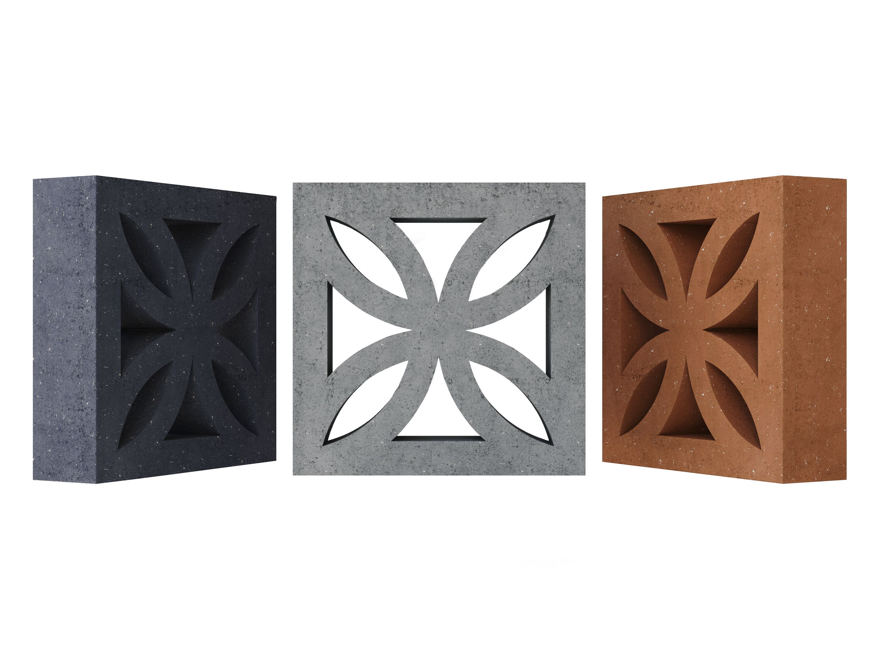 Блок архитектурный Icon (Айкон)-90 под покраску 250х250мм Nokkel купить в Санкт-Петербурге