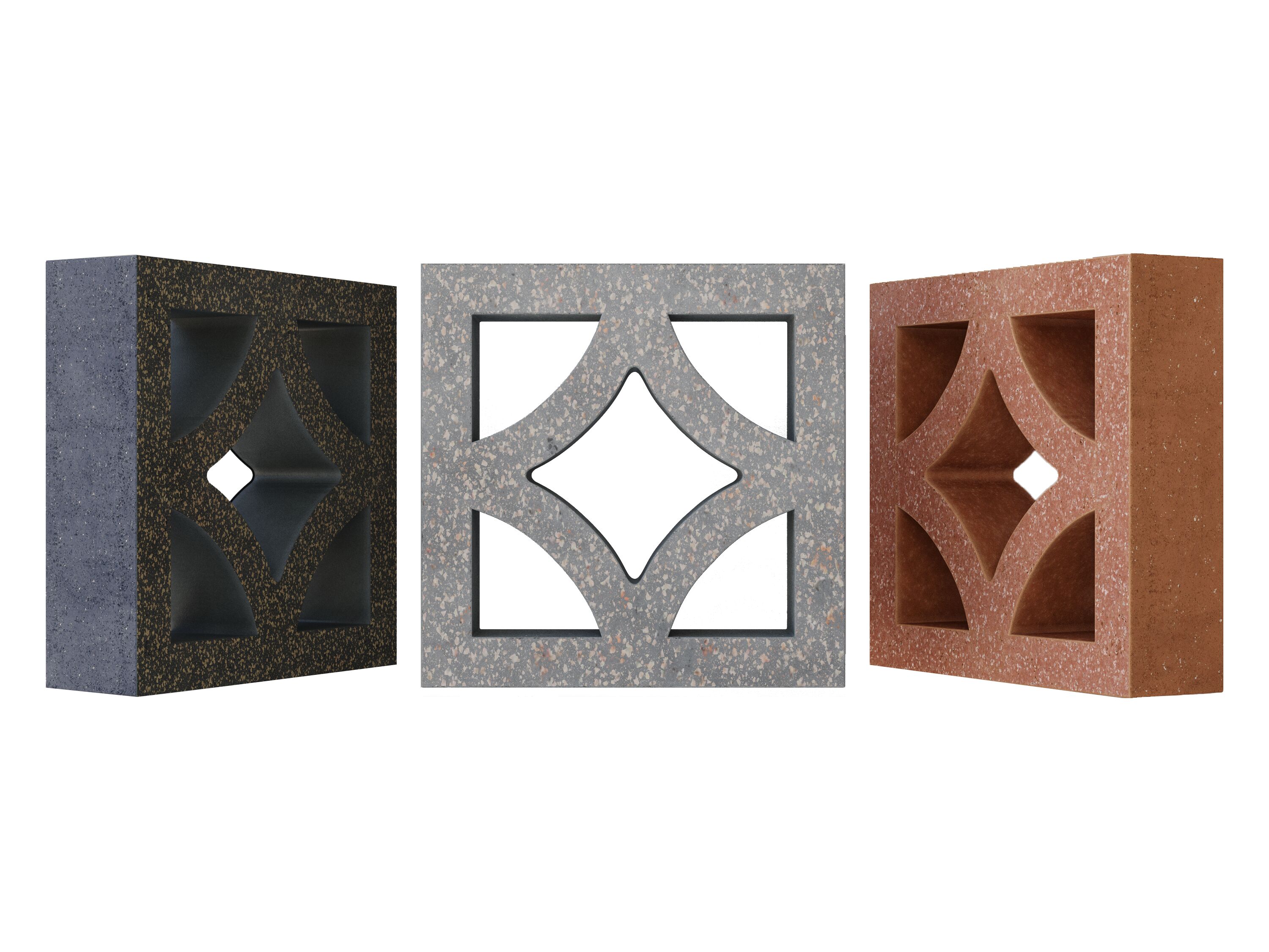 Блок архитектурный шлифованный Stone (Стоун)-50 LUX 250х250мм Nokkel купить в Санкт-Петербурге