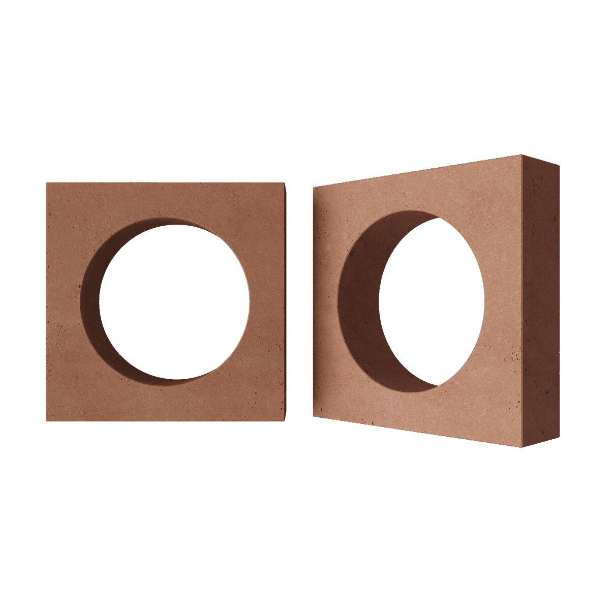 Блок архитектурный Planet (Плэнет)-50 250х250мм Nokkel купить в Санкт-Петербурге