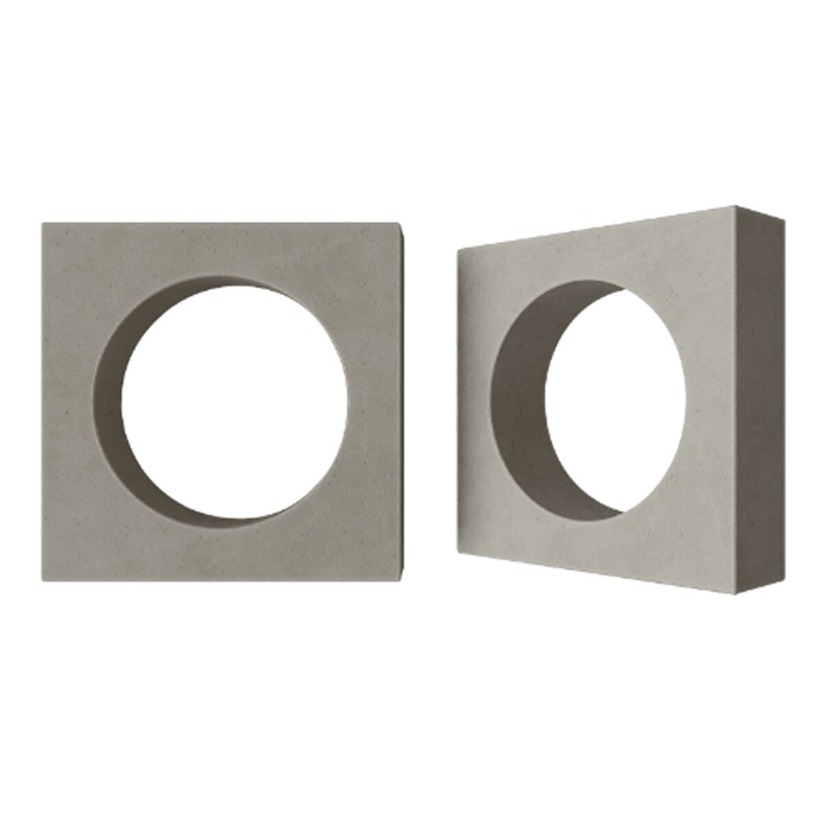 Блок архитектурный Planet (Плэнет)-90 под покраску 250х250мм Nokkel купить в Санкт-Петербурге