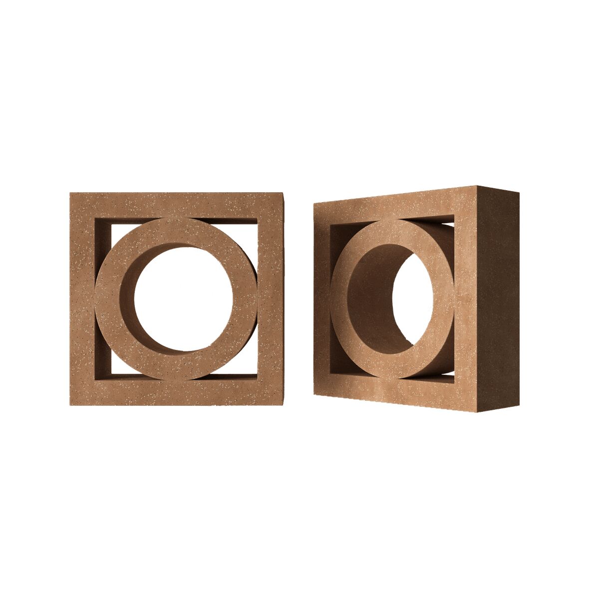 Блок архитектурный Pipe (Пайп)-50 250х250мм Nokkel купить в Санкт-Петербурге