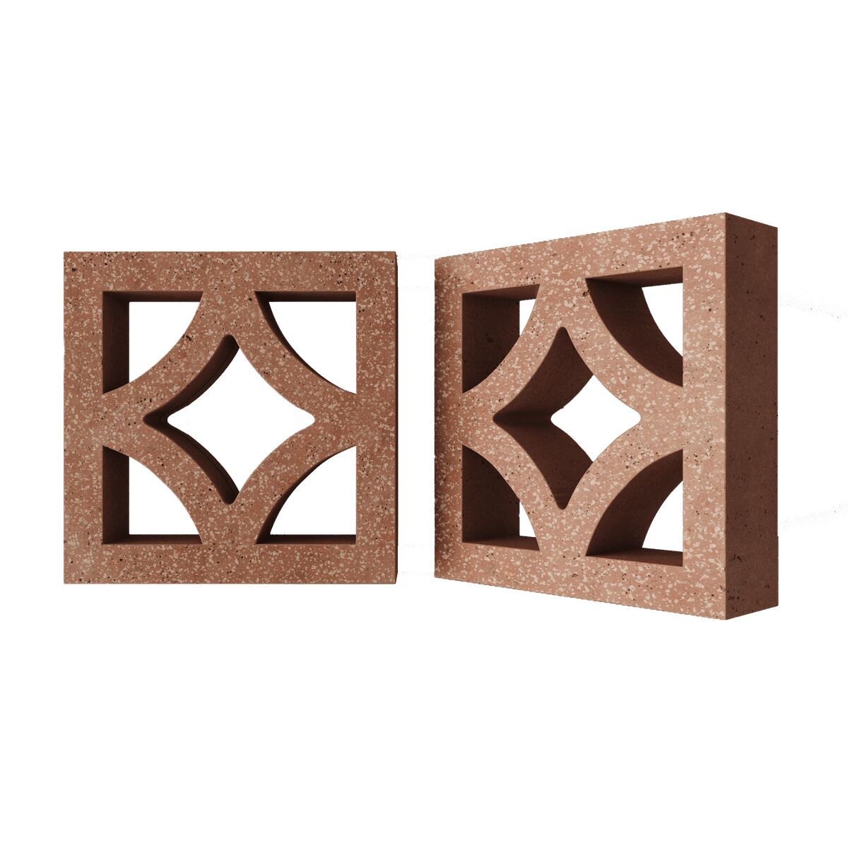 Блок архитектурный Stone (Стоун)-50 250х250мм Nokkel купить в Санкт-Петербурге