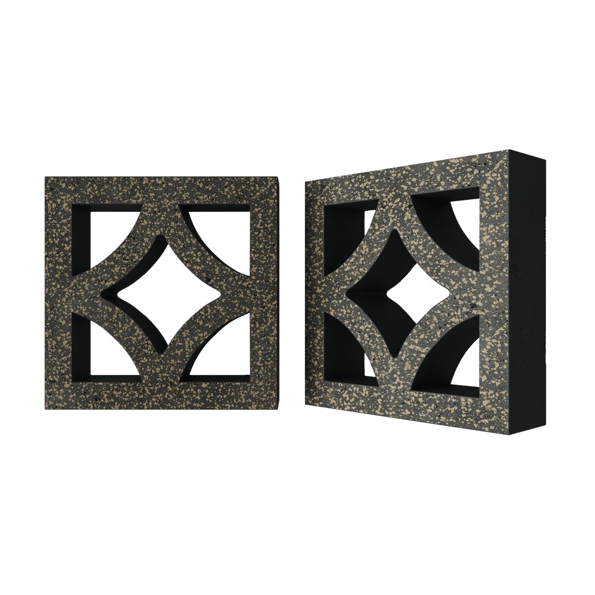 Блок архитектурный Stone (Стоун)-50 250х250мм Nokkel купить в Санкт-Петербурге