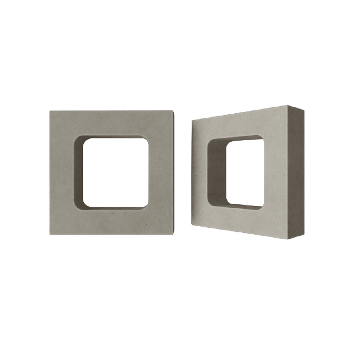 Блок архитектурный Cube (Куб)-90 под покраску 250х250мм Nokkel купить в Санкт-Петербурге