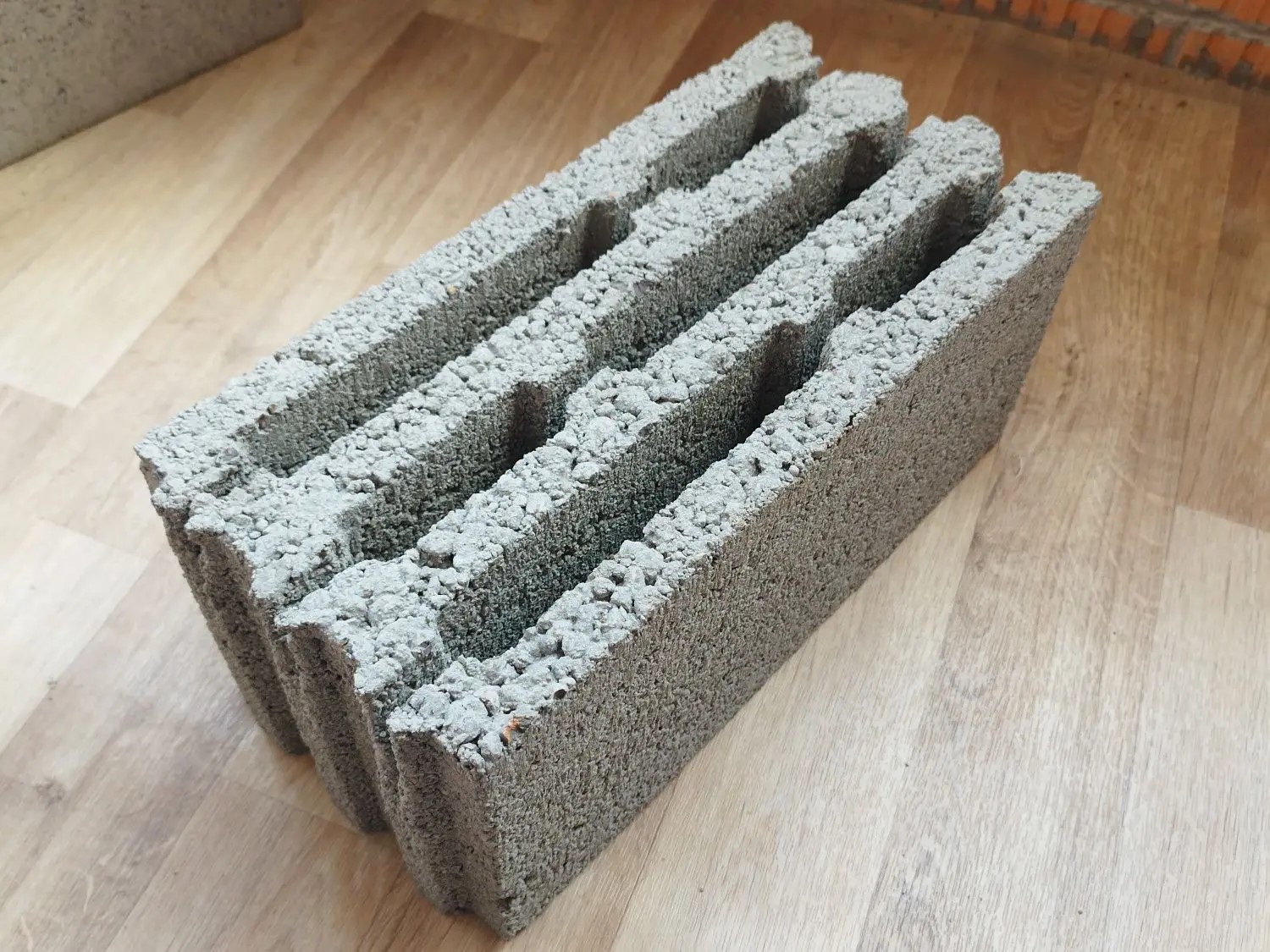 КБ190 керамзитобетон 390х190х188мм 90шт/пд СКЦ блок СВС купить в Санкт-Петербурге