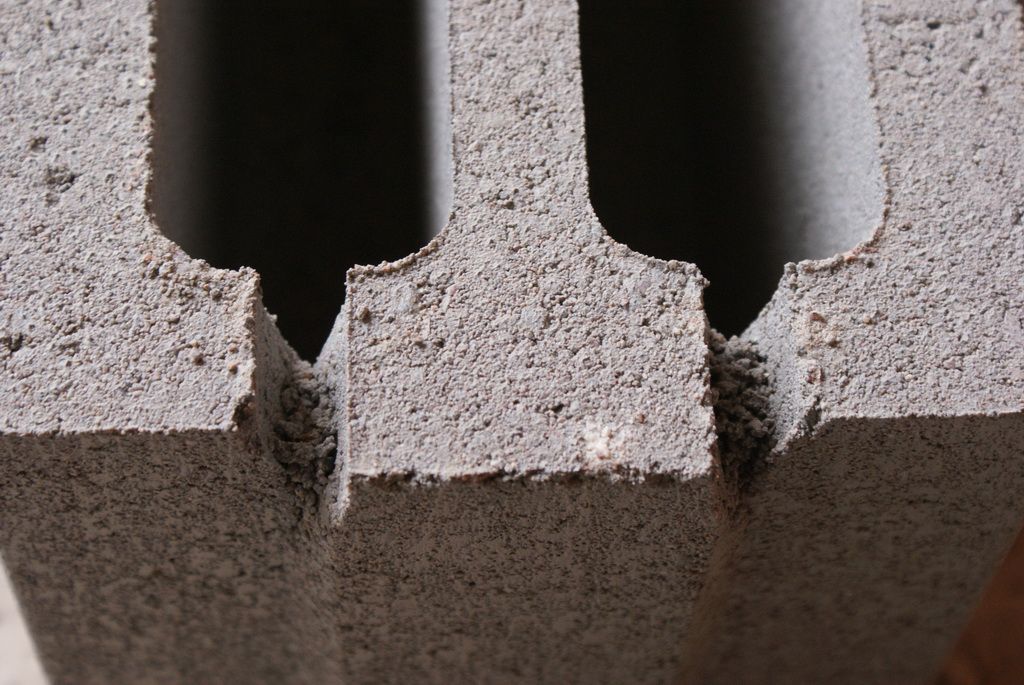 СКЦ-1Р-1ПГ/(01) Камень бетонный стеновой перегородочный Стандарт (гладкий) серый 90шт/пд купить в Санкт-Петербурге