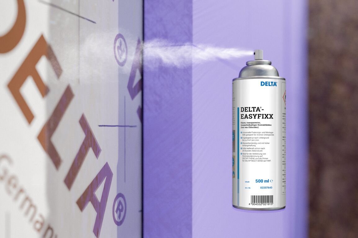 Клей-спрей DELTA EASYFIXX R 520мл купить в Санкт-Петербурге