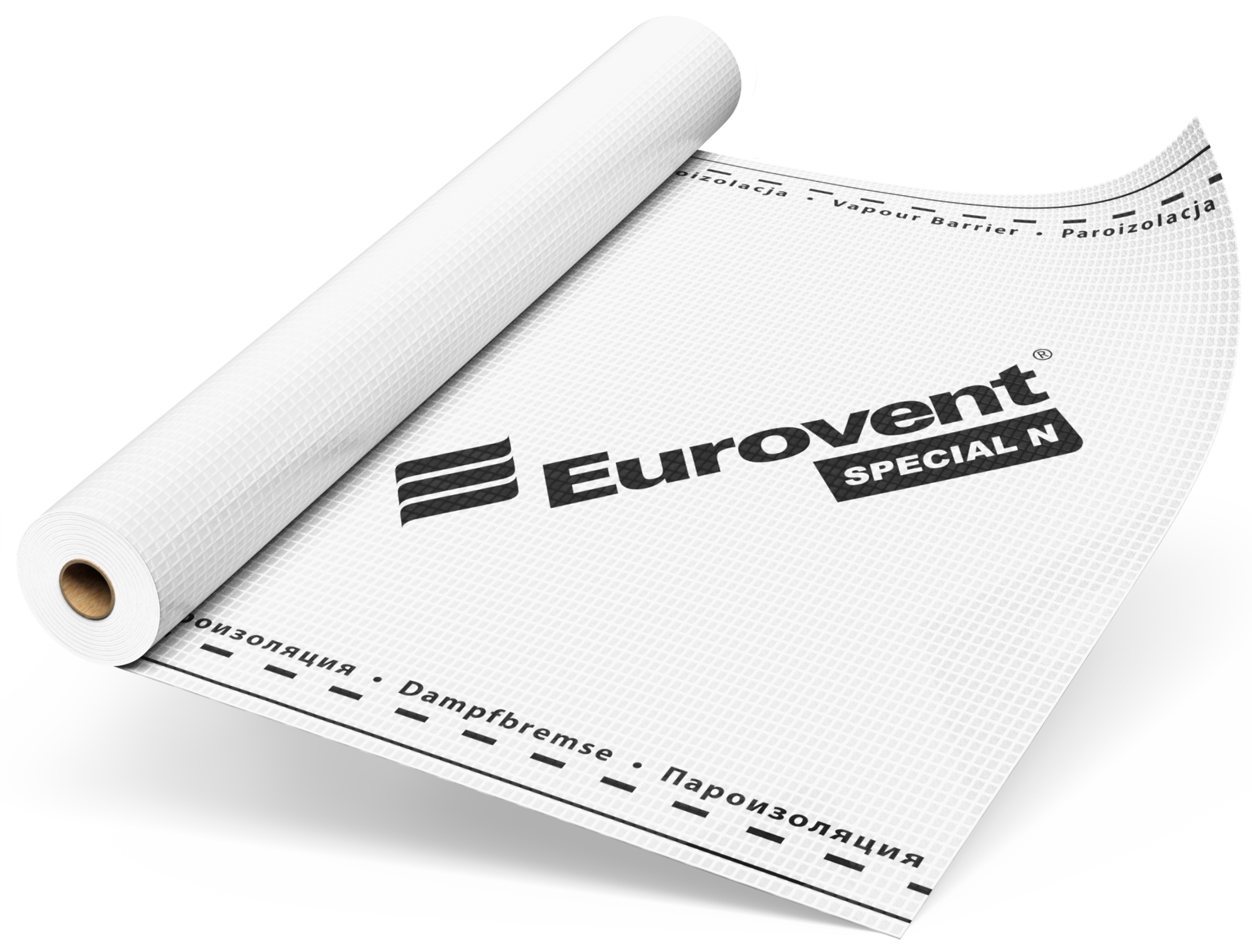 Армированная пароизоляция Eurovent Special N 1,5м 75м2, Пароизоляционная плёнка Eurovent Special N, 1,5х50м