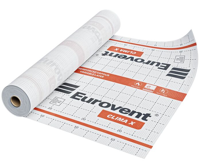 Пароизоляция Eurovent Clima X 1.5х50м 75м2 купить в Москве