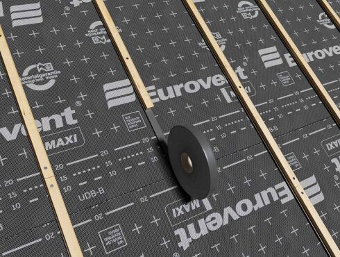 Лента уплотнительная Eurovent PUR 0.04х25м купить в Москве