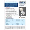 Клейкая оконная лента Finka Intelly Tape 75мм x 25м купить в Санкт-Петербурге
