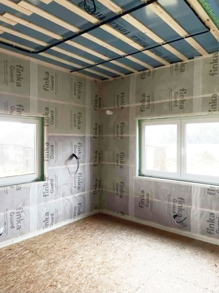 Обеспыливающая мембрана Finka Guard 1.5х66.6м 100м2 купить в Санкт-Петербурге