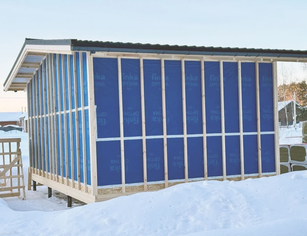 Мембрана диффузионная Finka Optima 120 1.5х50м 75м2 купить в Санкт-Петербурге