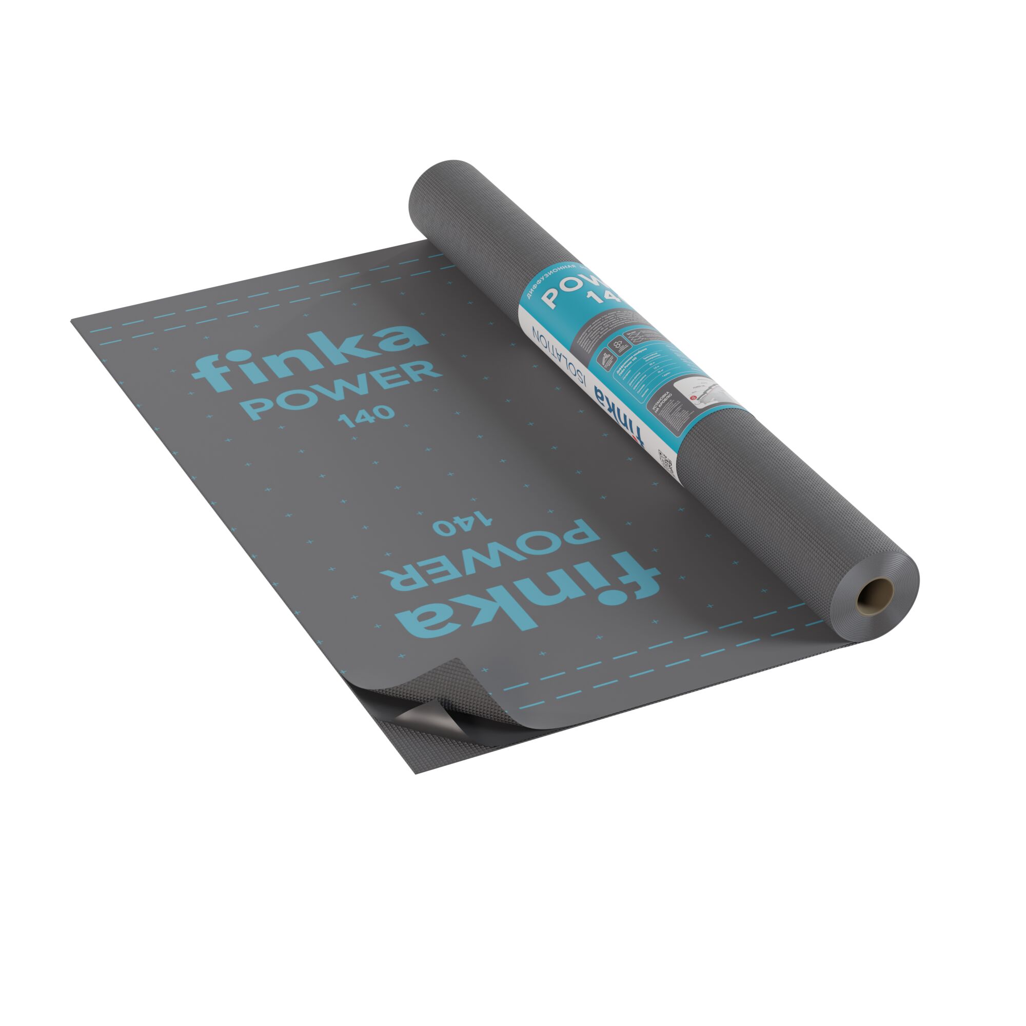 Диффузионная мембрана Finka Power 140 1.5х50м 75м2 купить в Санкт-Петербурге