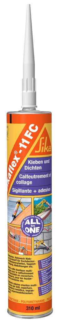 Универсальный клей-герметик Sikaflex-11 FC+ (i-Cure), Sikaflex-11 FC+ (i-Cure полиуретан) купить в Москве Универсальный клей-герметик Sikaflex-11 FC+ (i-Cure), Sikaflex-11 FC+ (i-Cure полиуретан)