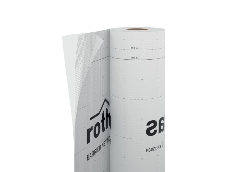 Пароизоляция Holz Technic STOP NET 110 1.5х50м 75м2, Пароизоляция Holz Technic STOP NET 110 1.5х50м 75м2