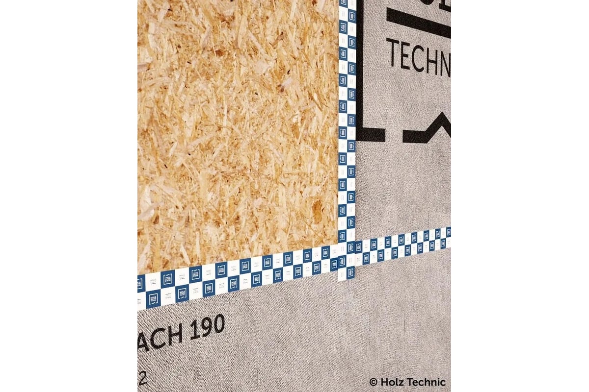 Скотч односторонний акриловый Holz Technic SIMPLA 0.05х25м