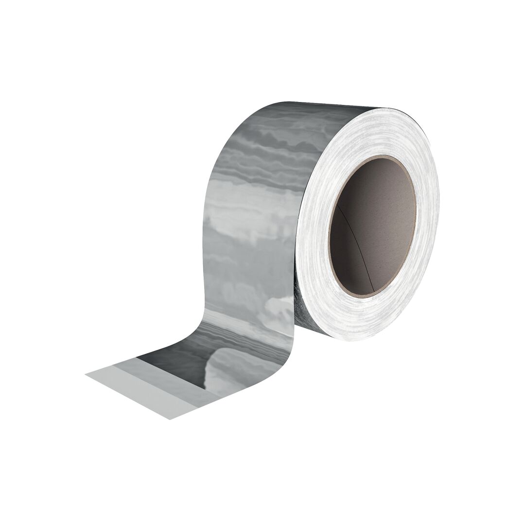 Скотч алюминиевый Holz Technic ALU BAND 0.075х50м, Скотч алюминиевый Holz Technic ALU BAND 0.075х50м
