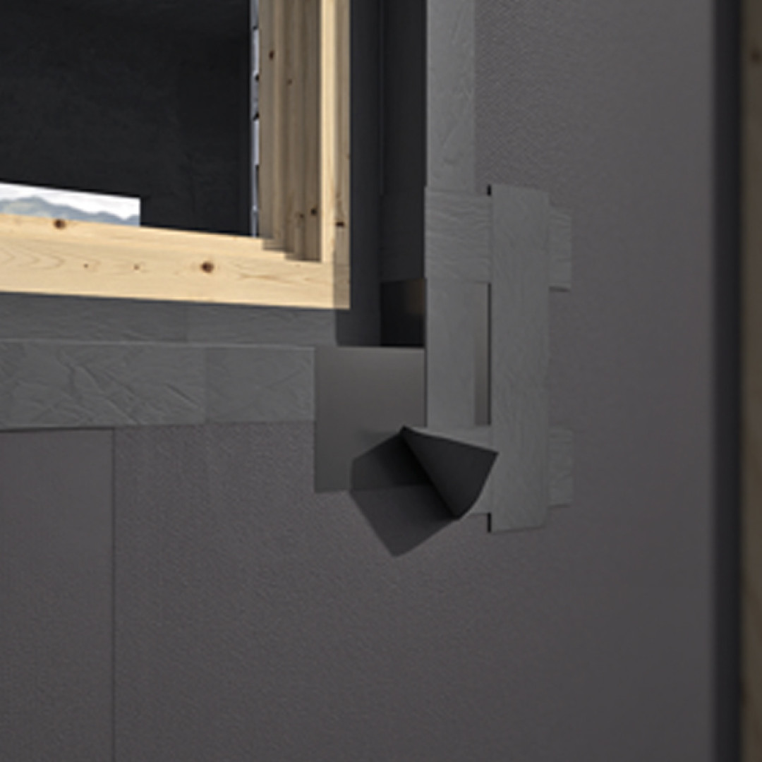 Скотч из полипропилена Holz Technic FACADE BAND UV 0.06х25м
