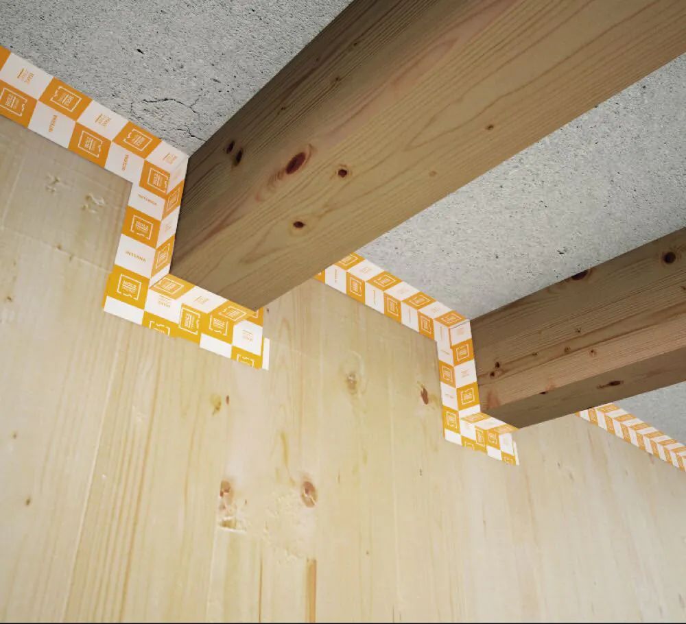 Скотч односторонний акриловый Holz Technic Interna 0.06х25м