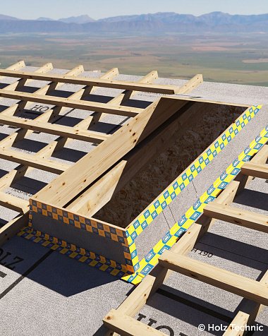 Скотч односторонний акриловый Holz Technic SIGNO 0.06х25м